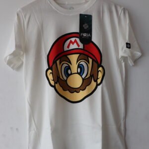 camiseta de Mario bross