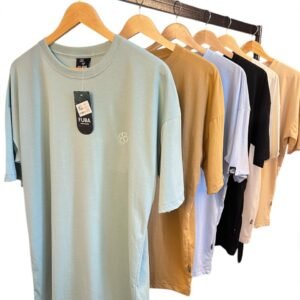 POLO OVERSIZE CON LOGO