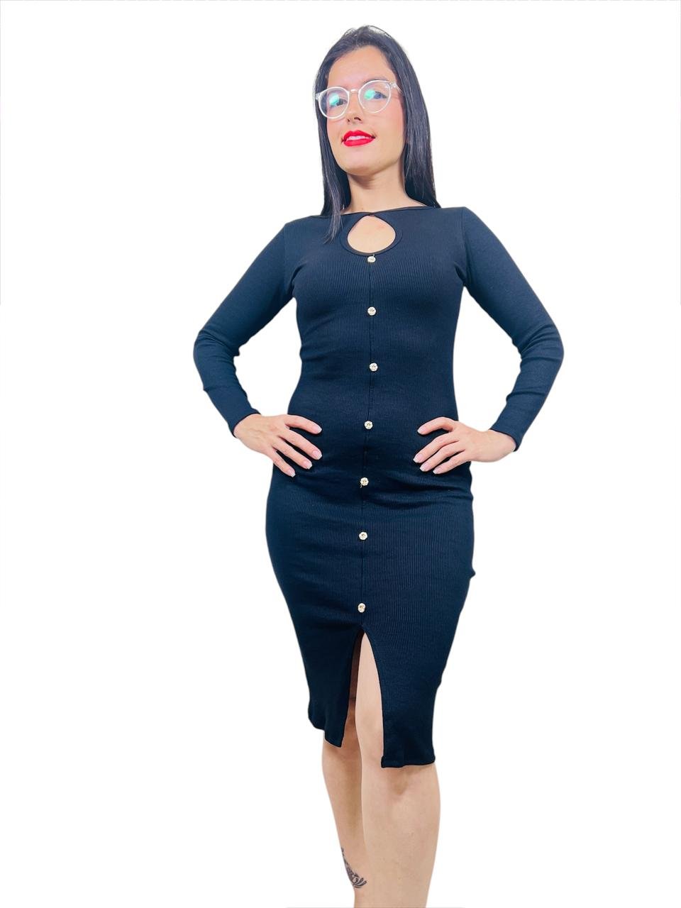 WhatsApp Image 2025-02-07 at 6.30.58 PM VESTIDO LARGO CON BOTONES
