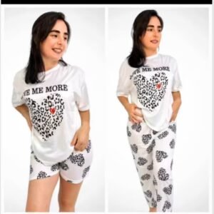 PIJAMAS DE 3 PIEZAS