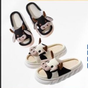 PANTUFLAS DE VAQUITA VIRALES